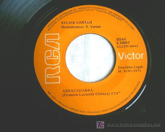Discos de vinilo: SYLVIE VARTAN - Foto 1