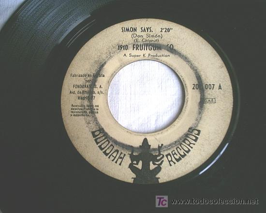 Discos de vinilo: 1910 FRUITGUM COMPANY - Foto 1