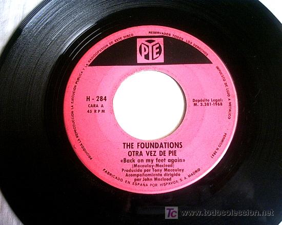 Discos de vinilo: THE FOUNDATIONS - Foto 1