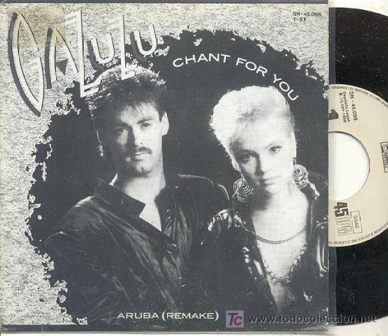 Discos de vinilo: SINGLE 45 RPM / GAZULU / CHANT FOR YOU  // EDITADO POR SPLASH RECORDS