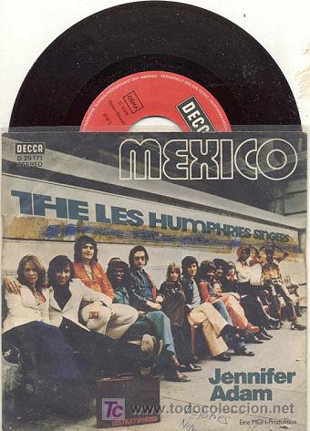 Vinyl-Schallplatten: SINGLE  45 RPM / THE LES HUMPHIRIES / MEXICO   // EDITADO POR DECCA