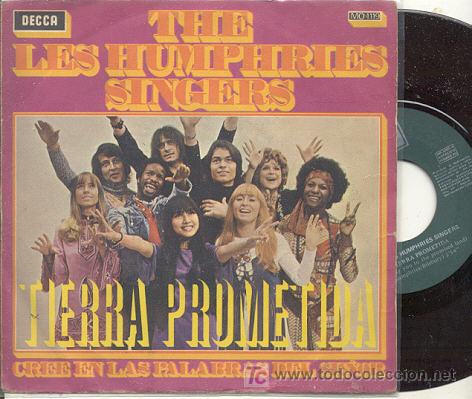 Vinyl-Schallplatten: SINGLE  45 RPM / THE LES HUMPHIRIES / TIERRA PROMETIDA    // EDITADO POR DECCA