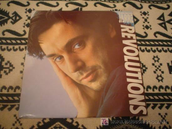 Discos de vinilo: JEAN MICHEL JARRE: REVOLUTIONS - Foto 1