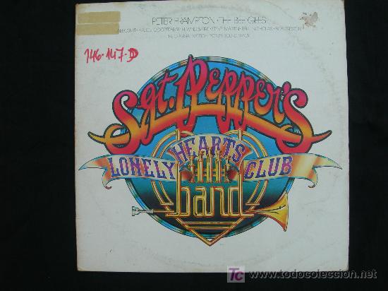 Discos de vinilo: LP PETER FRAMPTON  THE BEE GEES - Foto 1