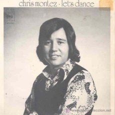 Discos de vinilo: CRIS MONTEZ - LET'S DANCE / SOMEBODY LOVES YOU - PROMO ESPAÑOL DE 1972. Lote 4732570