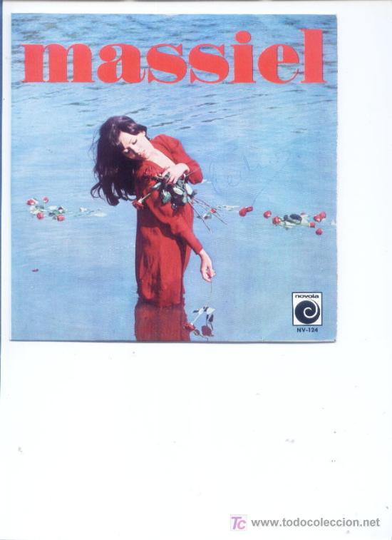Discos de vinilo: Massiel.Rosas en el mar.1967. - Foto 1