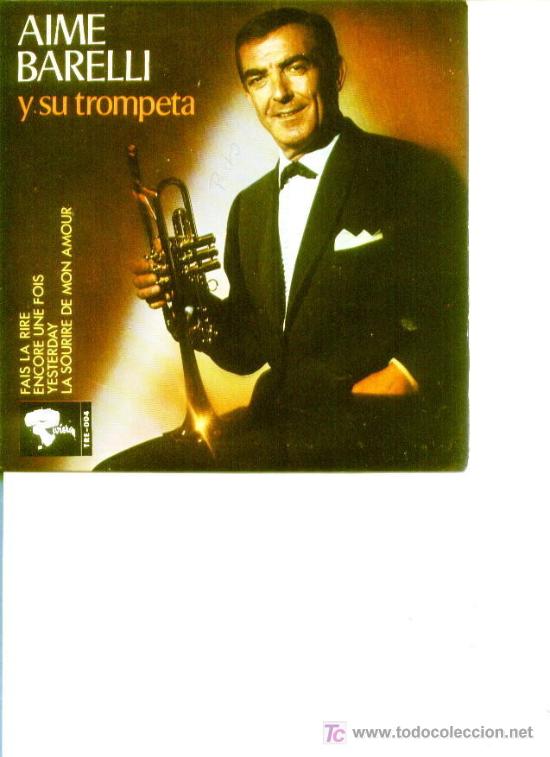 Discos de vinilo: Aime barelli y su trompeta1966 - Foto 1