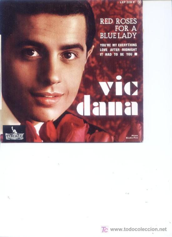 Discos de vinilo: vic dana.4 canciones.editado en francia - Foto 1