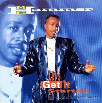 Discos de vinilo: MC HAMMER &middot;&middot;&middot; Lets get it started - (LP 33 rpm) &middot;&middot;&middot; NUEVO - Foto 1