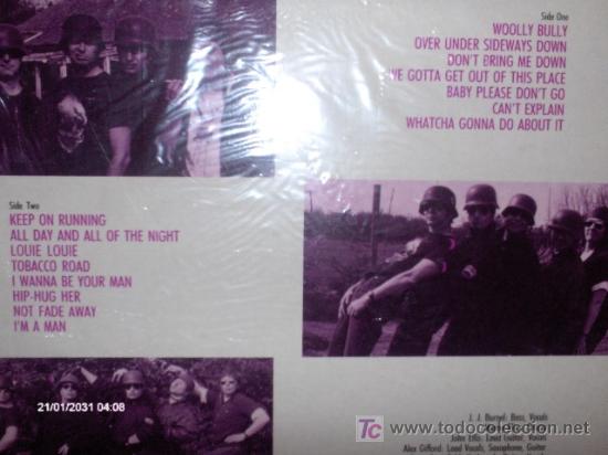 Discos de vinilo: THE PURPLE HELMETS ----- RIDE AGAIN - Foto 2