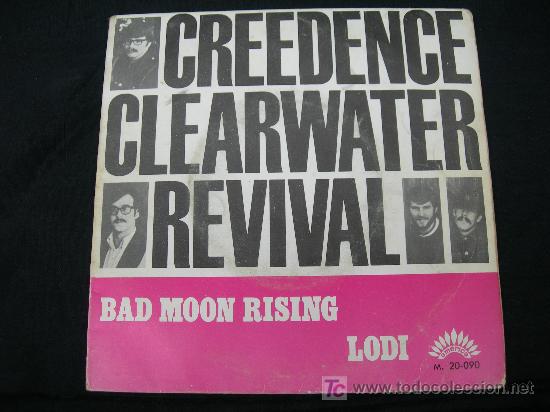 Discos de vinilo: CREEDENCE CLEARWATER REVIVAL - Foto 1