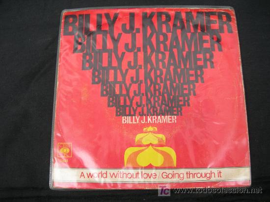 Discos de vinilo: BILLY J. KRAMER - Foto 1