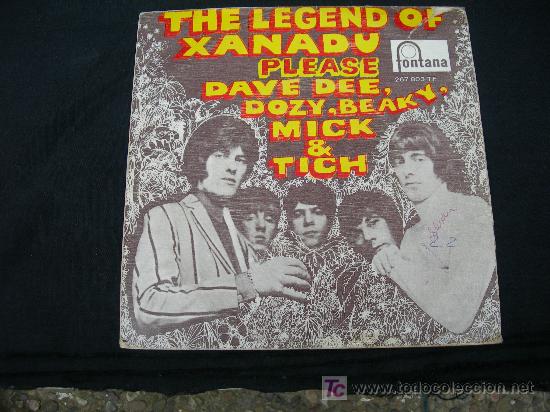 Discos de vinilo: DAVE DE, DOZY, BEAKY, MICK & TICH - Foto 1