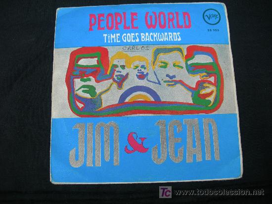 Discos de vinilo: JIM & JEAM - Foto 1