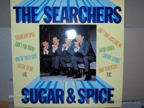 Discos de vinilo: THE SEARCHERS ----- SUGAR & SPICE - Foto 1