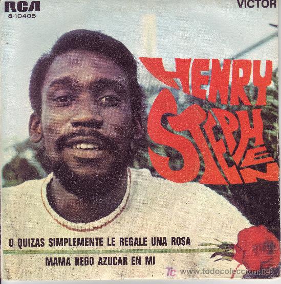 Discos de vinilo: HENRY  STEPHEN SINGLE RCA VICTOR 1969 - Foto 1