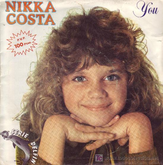 Discos de vinilo: NIKKA COSTA SINGLE  YOU 1982 ARIOLA SPA - Foto 1