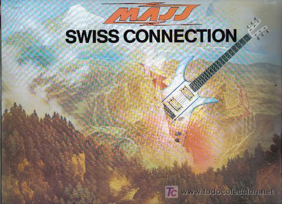 Discos de vinilo: lp MASS - SWISS CONNECTION - HARD ROCK - Foto 1