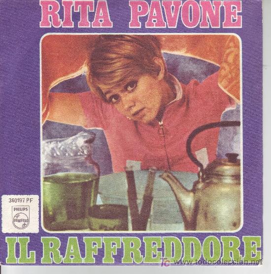 Discos de vinilo: RITA PAVONE SINGLE 1968 SPA PHILIPS - Foto 1