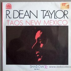 Discos de vinilo: R DEAN TAYLOR - TAOS NEW MEXICO / SHADOW - PROMO ESPAÑOL DE 1972. Lote 4848394
