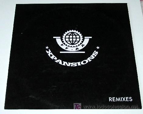 Discos de vinilo: FF AA - Xpansions Remixes - (Maxisingle 45 rpm) - Foto 1