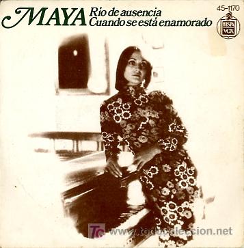 Discos de vinilo: MAYA. RIO DE AUSENCIA - Foto 1