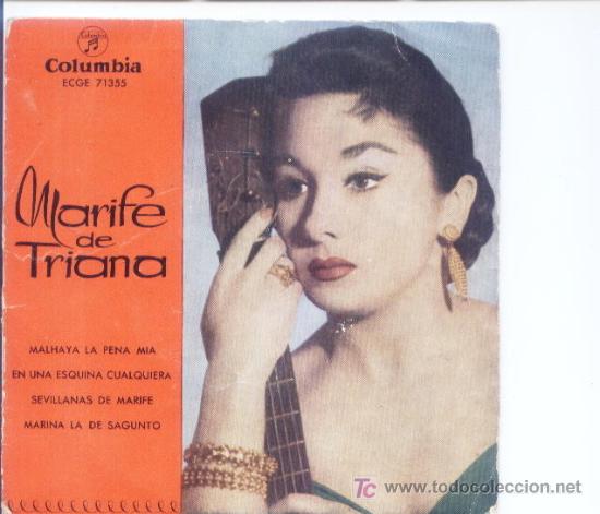 Discos de vinilo: marife de triana.1960.columbia - Foto 1