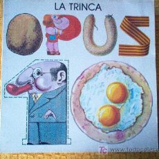 Discos de vinilo: LP - LA TRINCA - OPUS 10. Lote 20414349