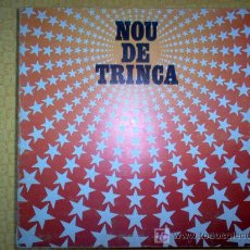 Discos de vinilo: LP - LA TRINCA - NOU DE TRINCA. Lote 20414347
