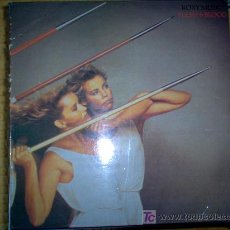 Discos de vinilo: LP - ROXY MUSIC - FLESH + BLOOD. Lote 7573593
