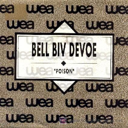 Discos de vinilo: BELL BIV DEVOE &middot;&middot;&middot; Poison - (Single 45 rpm) - Foto 1