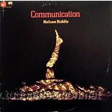 Discos de vinilo: NELSON RIDDLE. COMMUNICATION. LP 33 RPM MPS-BASF . - Foto 1