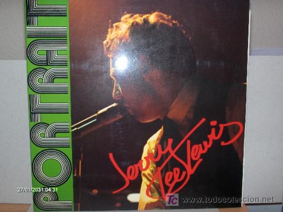 Discos de vinilo: JERRY LEE LEWIS ---- PORTRAIT - Foto 1