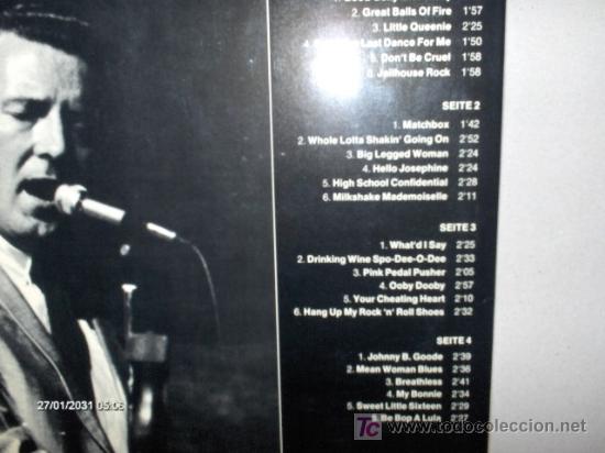 Discos de vinilo: JERRY LEE LEWIS ---- PORTRAIT - Foto 2