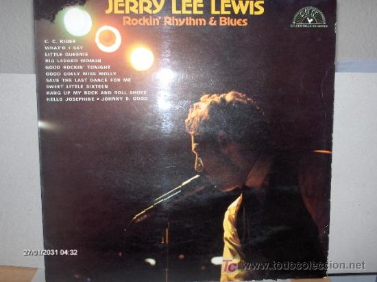 Discos de vinilo: JERRY LEE LEWIS ---- ROCKIN&acute;RHYTHM & BLUES - Foto 1