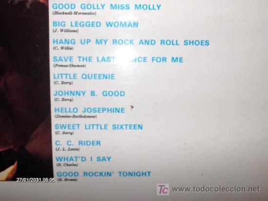 Discos de vinilo: JERRY LEE LEWIS ---- ROCKIN&acute;RHYTHM & BLUES - Foto 2