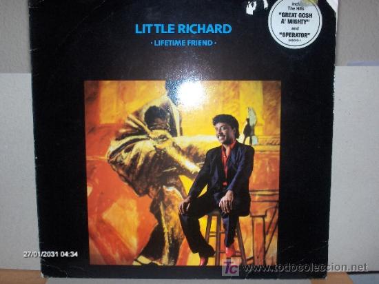 Discos de vinilo: LITTLE RICHARD ----- LIFETIME FRIEND - Foto 1