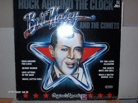 Discos de vinilo: BILL HALEY ---- ROCK AROUND THE CLOCK - Foto 1