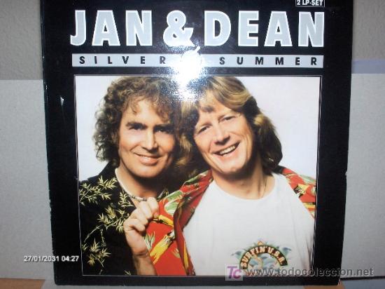 Discos de vinilo: JAN & DEAN -----SILVER SUMMER - Foto 1