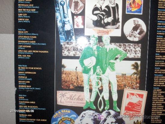 Discos de vinilo: JAN & DEAN -----SILVER SUMMER - Foto 2