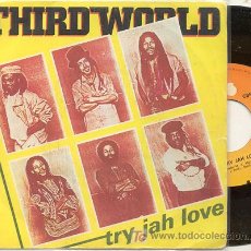 Disques de vinyle: SINGLE 45 RPM / THRD WORLD / TRY JAH LOVE /// EDITADO POR CBS . Lote 18317480