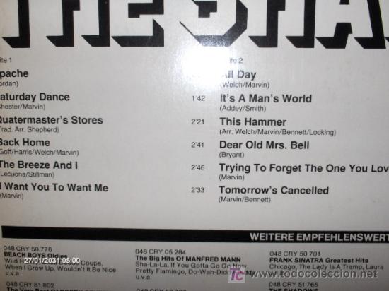 Discos de vinilo: THE SHADOWS ---- SAME - Foto 2
