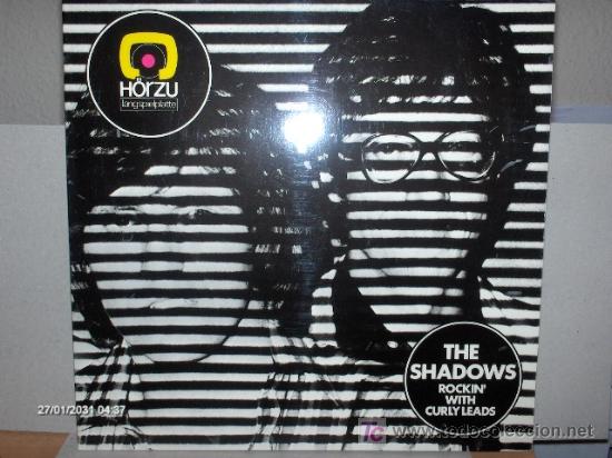 Discos de vinilo: THE SHADOWS --- ROCKIN WITH CURLY LEADS - Foto 1
