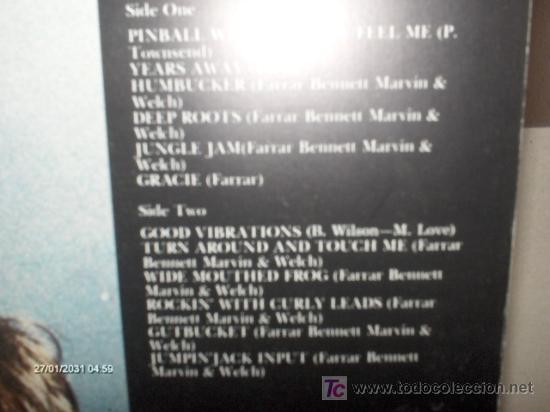 Discos de vinilo: THE SHADOWS --- ROCKIN WITH CURLY LEADS - Foto 2