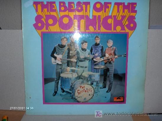 Disques de vinyle: THE SPOTNICKS ---- THE BEST