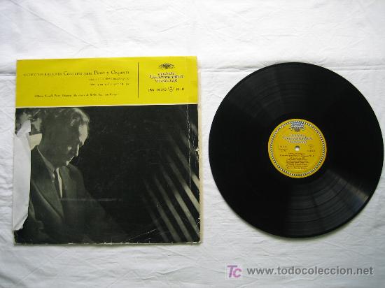 Discos de vinilo: Beethoven. Concierto para piano y orquesta - Foto 2