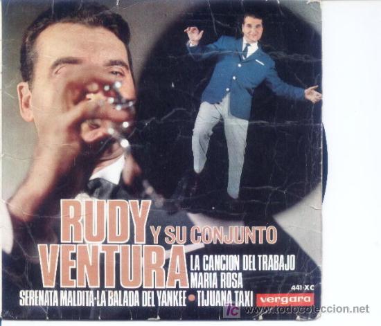 Discos de vinilo: rudy ventura y su conjunto.vergara - Foto 1