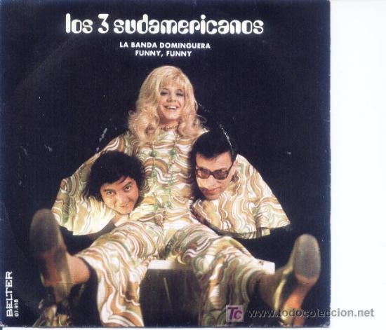 Discos de vinilo: los tres sudamericanos.1971 - Foto 1