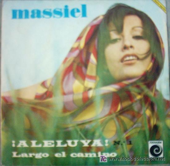 Discos de vinilo: MASSIEL &iexcl; ALEYUYA !  1967 - Foto 1