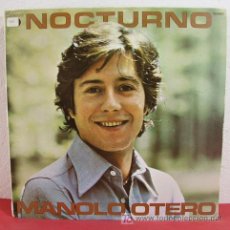 Discos de vinilo: MANOLO OTERO ( NOCTURNO ) BARCELONA-1977 LP33. Lote 4908294